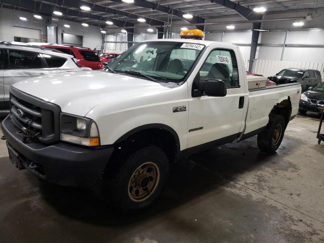 FORD F250 SUPER 2002 with VIN 1FTNF21F92EB98067 - Photo from auction