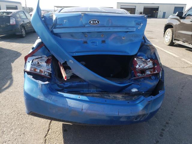 Photo 6 from auction – 2007 KIA SPECTRA EX with VIN KNAFE121875000118
