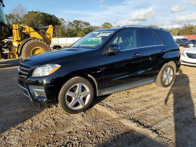 MERCEDES-BENZ ML 550 4MA 2012 with VIN 4JGDA7DB0CA044268 - Photo from auction