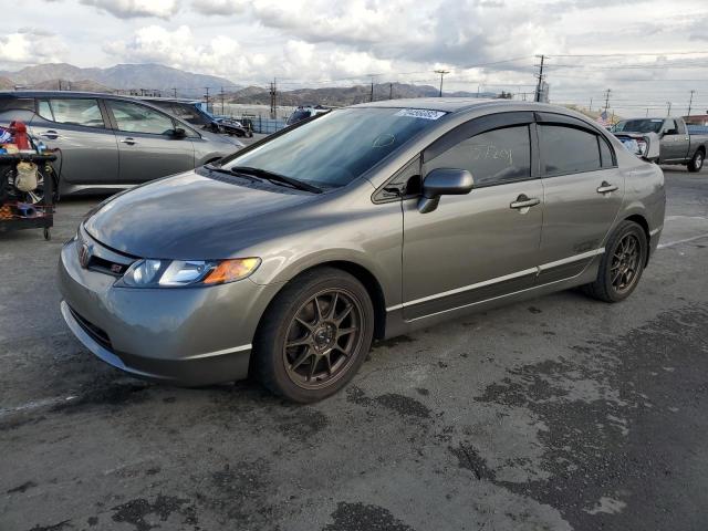 HONDA CIVIC SI 2008 with VIN 2HGFA55598H200022 - Photo from auction
