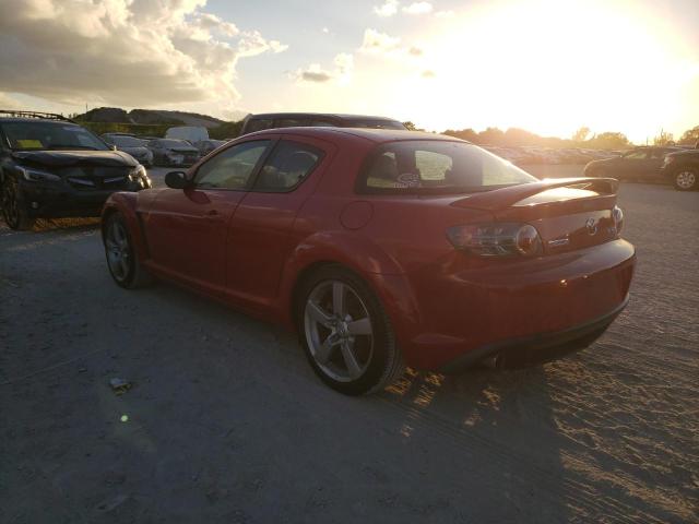 Photo 2 from auction – 2005 MAZDA RX8 with VIN JM1FE173250154170