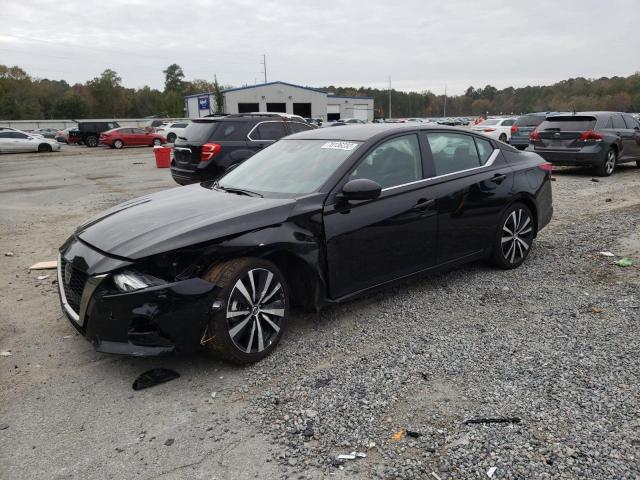 NISSAN ALTIMA SR 2022 with VIN 1N4BL4CV2NN370445 - Photo from auction