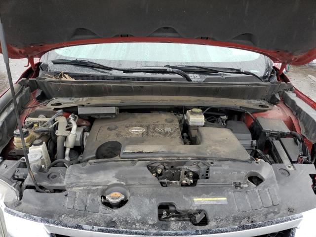 Photo 11 from auction – 2016 NISSAN PATHFINDER with VIN 5N1AR2MM0GC614165