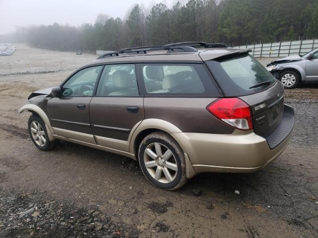 Foto 2 de la subasta – 2008 SUBARU OUTBACK 2. con VIN 4S4BP61C986317649