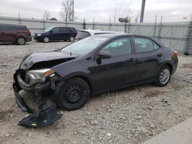 TOYOTA COROLLA L 2014 with VIN 5YFBURHEXEP144363 - Photo from auction