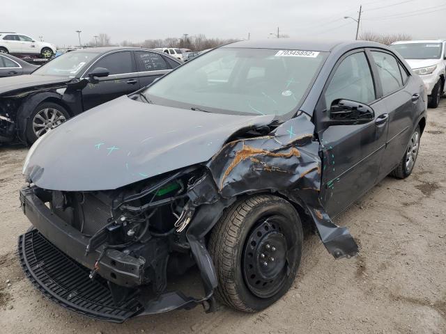 TOYOTA COROLLA L 2015 with VIN 2T1BURHE9FC466736 - Photo from auction