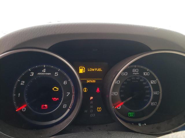 Photo 9 from auction – 2008 ACURA MDX TECHNO with VIN 2HNYD283X8H521794