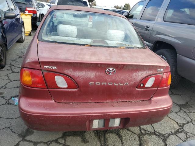 Photo 6 from auction – 1999 TOYOTA COROLLA with VIN 1NXBR12E1XZ203569