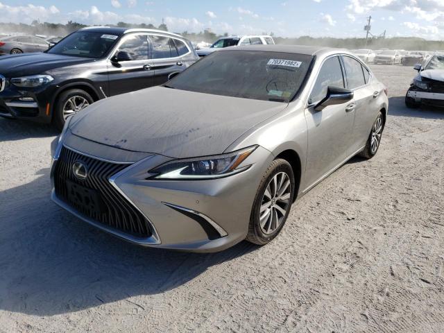 LEXUS ES 350 2019 with VIN 58ABZ1B16KU023955 - Photo from auction