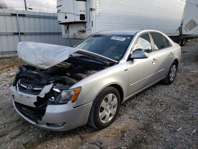 Photo 1 from auction – 2007 HYUNDAI SONATA SE with VIN 5NPEU46FX7H253885