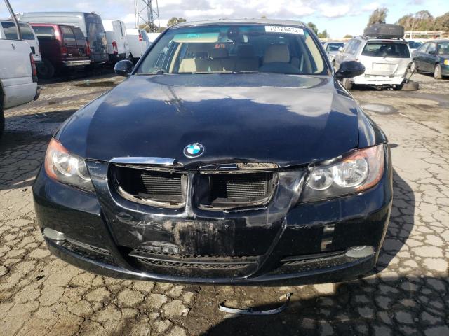 Photo 5 from auction – 2007 BMW 328 I SULE with VIN WBAVC53587FZ78316
