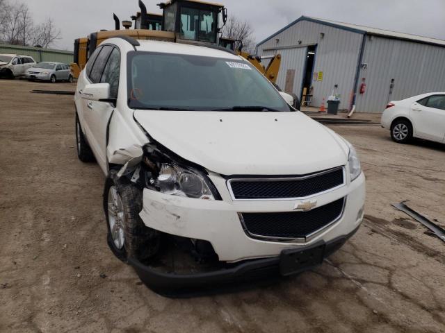 Photo 5 from auction – 2012 CHEVROLET TRAVERSE L with VIN 1GNKRJED2CJ278226