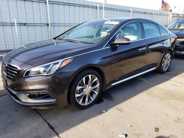HYUNDAI SONATA SPO 2015 with VIN 5NPE34AB5FH143252 - Photo from auction