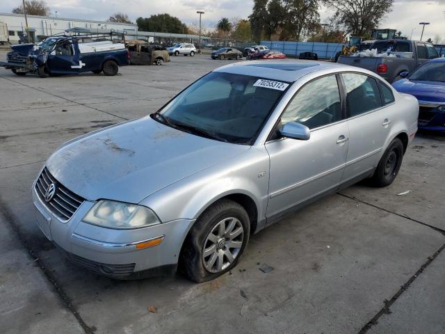 Photo 1 from auction – 2001 VOLKSWAGEN PASSAT GLS with VIN WVWPH63B91E146781