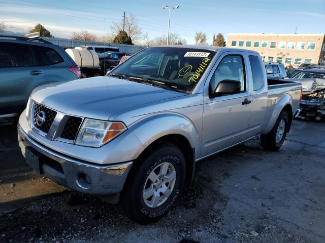Photo 1 from auction – 2005 NISSAN FRONTIER K with VIN 1N6AD06W65C420949