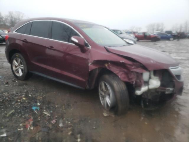 Photo 4 from auction – 2015 ACURA RDX TECHNO with VIN 5J8TB4H53FL018418