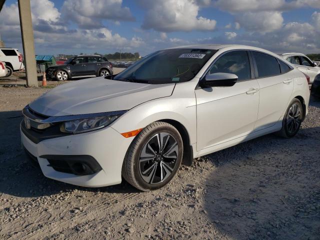 HONDA CIVIC EXL 2017 with VIN 19XFC1F74HE022081 - Photo from auction