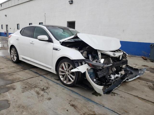 Photo 4 from auction – 2015 KIA OPTIMA SX with VIN 5XXGR4A60FG517501