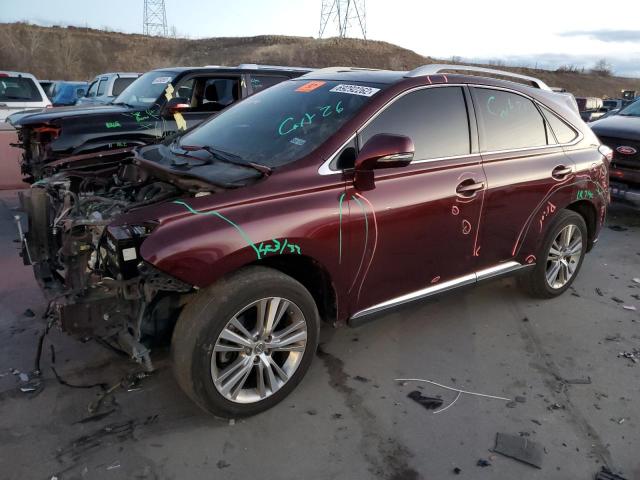 LEXUS RX 350 2015 with VIN 2T2ZK1BA9FC163852 - Photo from auction