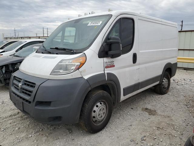 RAM PROMASTER 2017 with VIN 3C6TRVNG3HE531046 - Photo from auction
