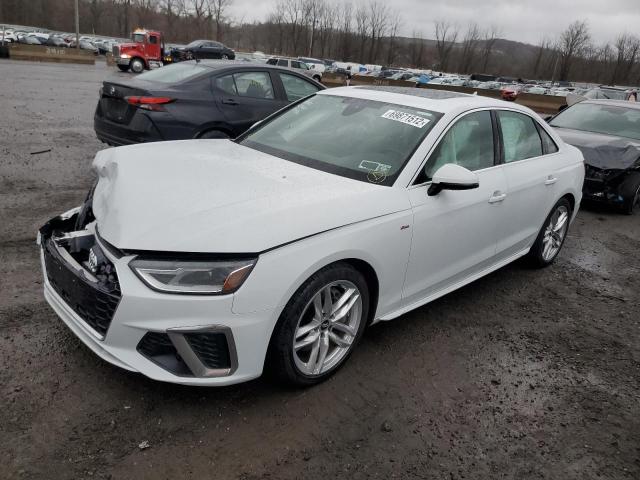 Photo 1 from auction – 2020 AUDI A4 PREMIUM with VIN WAUDNAF42LN008365