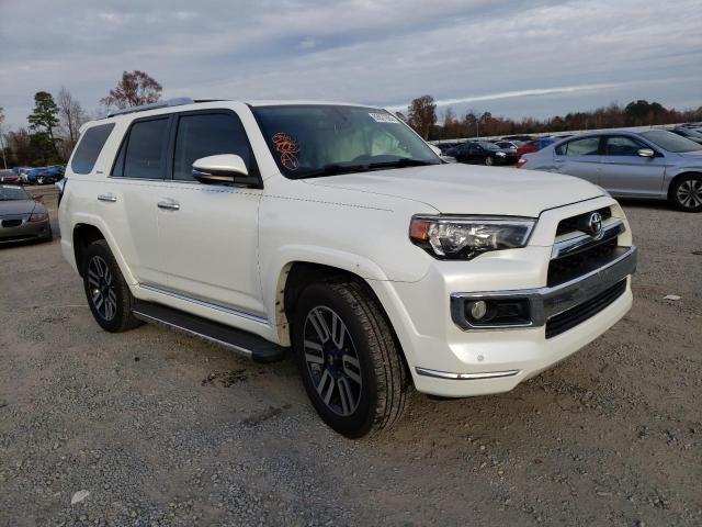 Photo 4 from auction – 2016 TOYOTA 4 RUNNER S with VIN JTEBU5JR2G5302857