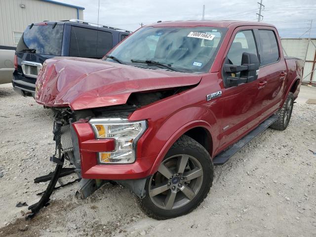 Photo 1 from auction – 2017 FORD F150 SUPER with VIN 1FTEW1EG4HKC16336