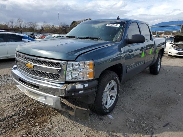 CHEVROLET SILVERADO 2012 с VIN 3GCPCSE01CG195097 - Фото с аукциона