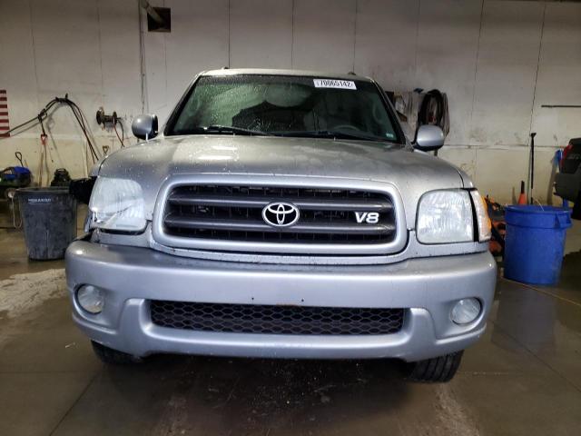 Photo 5 from auction – 2002 TOYOTA SEQUOIA SR with VIN 5TDZT34A82S127758