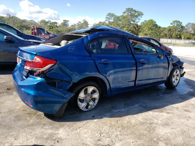 Photo 3 from auction – 2015 HONDA CIVIC LX with VIN 19XFB2F50FE060797