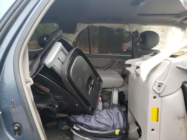 Photo 11 from auction – 2005 TOYOTA SEQUOIA with VIN 5TDZT38A75S254032