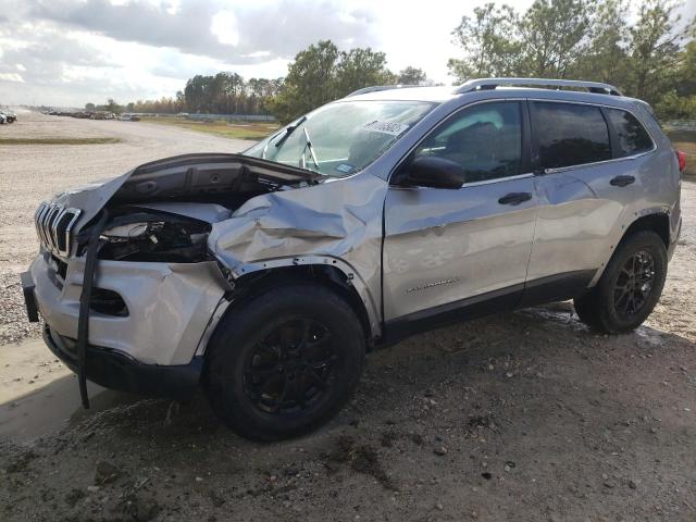 Photo 1 from auction – 2018 JEEP CHEROKEE L with VIN 1C4PJLCB9JD539821