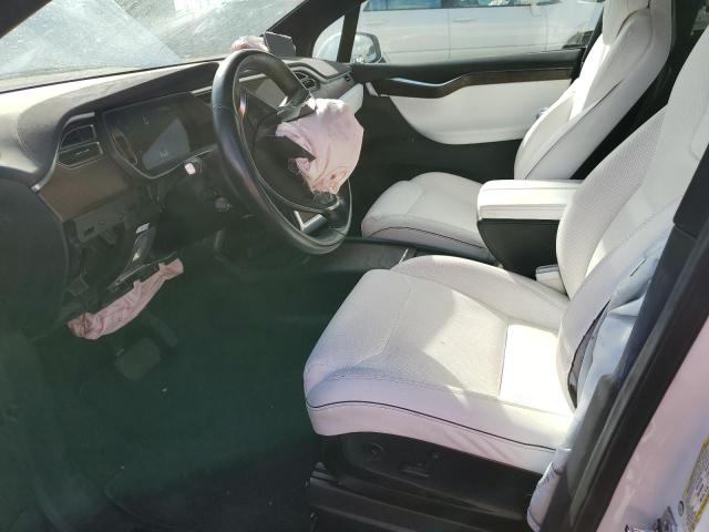 Photo 7 from auction – 2016 TESLA MODEL X with VIN 5YJXCBE25GF005461