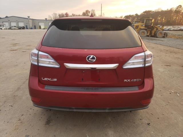 Photo 6 from auction – 2010 LEXUS RX 450 with VIN JTJZB1BA5A2002651