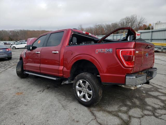 Photo 2 from auction – 2021 FORD F150 SUPER with VIN 1FTFW1E89MKD68197