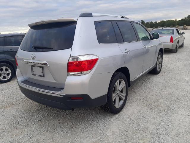 Photo 3 from auction – 2013 TOYOTA HIGHLANDER with VIN 5TDYK3EH8DS106681