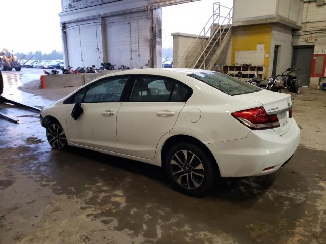 Photo 2 from auction – 2015 HONDA CIVIC EX with VIN 19XFB2F85FE280334
