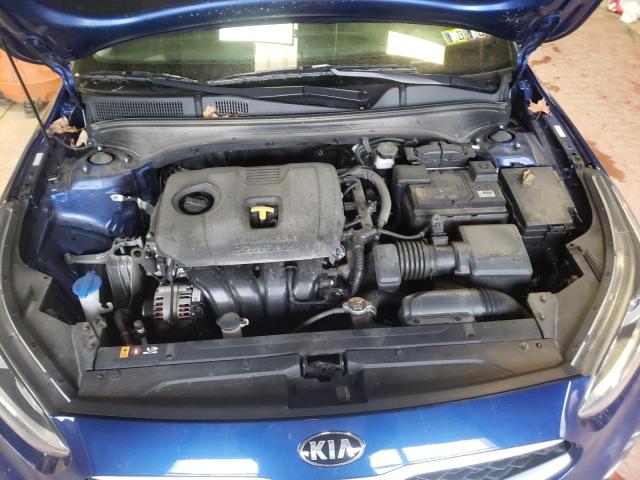 Photo 11 from auction – 2021 KIA FORTE FE with VIN 3KPF24AD2ME325940