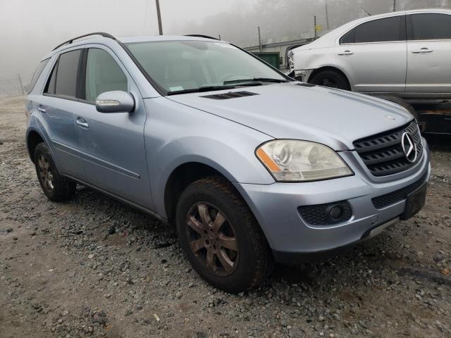 Photo 4 from auction – 2007 MERCEDES-BENZ ML 350 with VIN 4JGBB86E17A233616