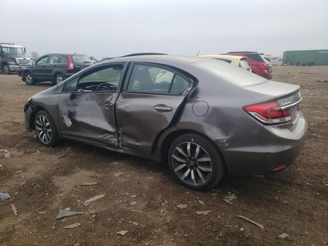 Photo 2 from auction – 2015 HONDA CIVIC EXL with VIN 19XFB2F92FE022569