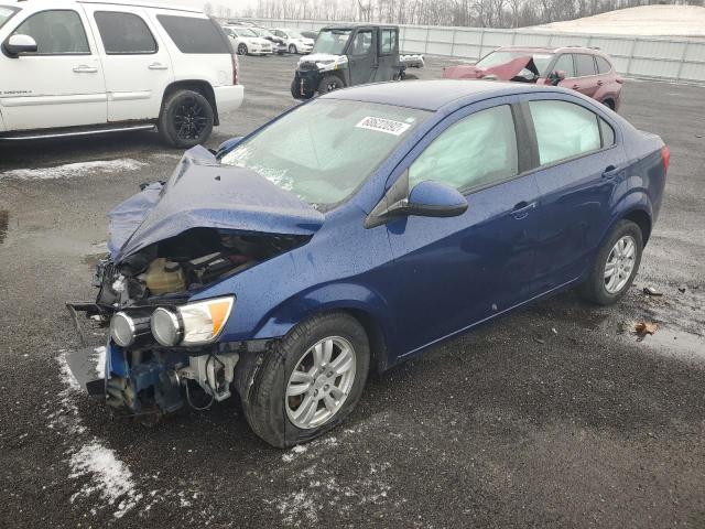 CHEVROLET SONIC LS 2012 with VIN 1G1JA5SH5C4231516 - Photo from auction
