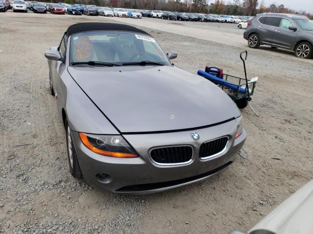 Снимка 5 от търг – 2003 BMW Z4 2.5 с VIN 4USBT33493LR61337
