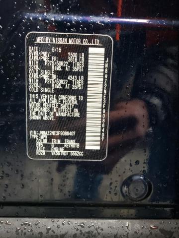 Photo 14 from auction – 2015 INFINITI QX80 with VIN JN8AZ2NE3F9086407