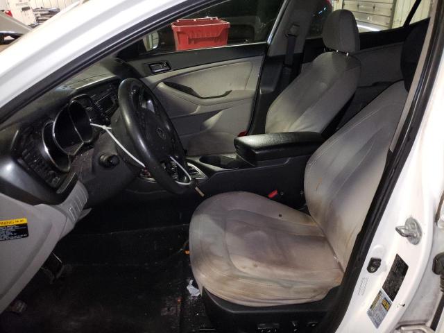 Photo 7 from auction – 2011 KIA OPTIMA LX with VIN KNAGM4A7XB5182931