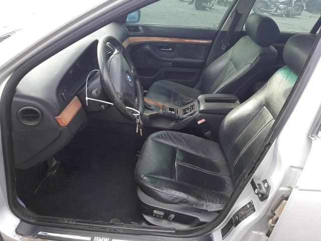 Photo 7 from auction – 2002 BMW 530 I AUTO with VIN WBADT634X2CH88166
