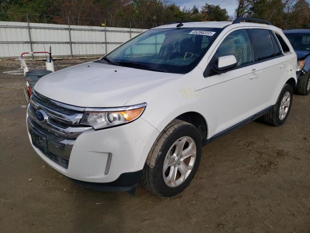 Photo 2 from auction – 2014 FORD EDGE SEL with VIN 2FMDK3JC0EBB10876
