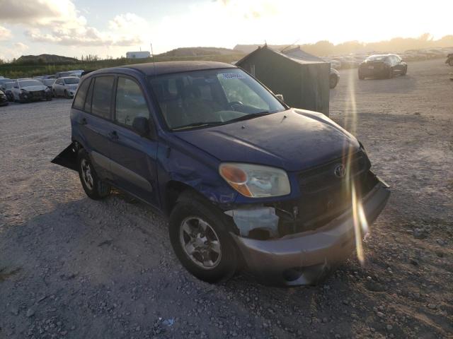 Photo 4 from auction – 2005 TOYOTA RAV4 with VIN JTEGD20V250067650