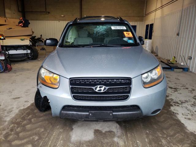 Photo 5 from auction – 2009 HYUNDAI SANTA FE G with VIN 5NMSG13D69H315231