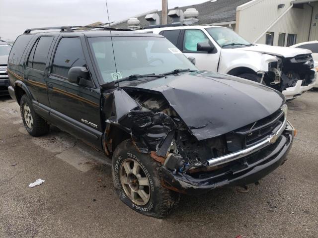 Photo 4 from auction – 2003 CHEVROLET BLAZER with VIN 1GNDT13X13K169726