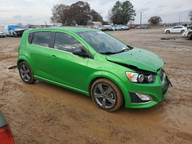 Photo 4 from auction – 2015 CHEVROLET SONIC RS with VIN 1G1JG6SB5F4139049